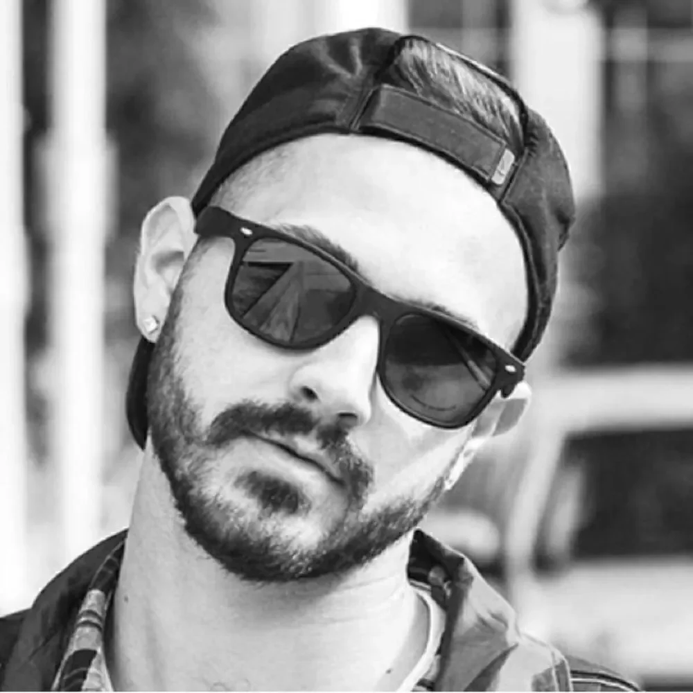 Men’s Square Sunglasses